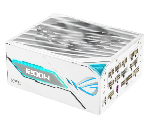 ASUS ROG Thor 1200W 80 Plus Platinium ATX 3.1 White - 1530805 - zdjęcie